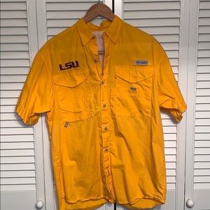 LSU Columbia PFG Shirt
